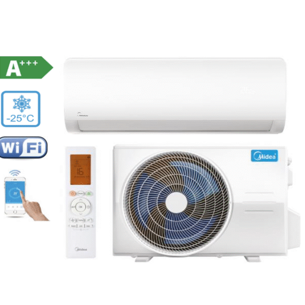 Šilumos siurblys oras-oras Midea Xtreme Heat 4,29 kW