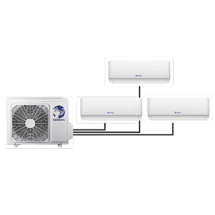Šilumos siurblys Nordis  Orion Pro MultiSplit 32 9,45 kW