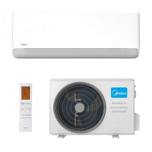Šilumos siurblys oras-oras Midea Breezeless+ 3,4 kW